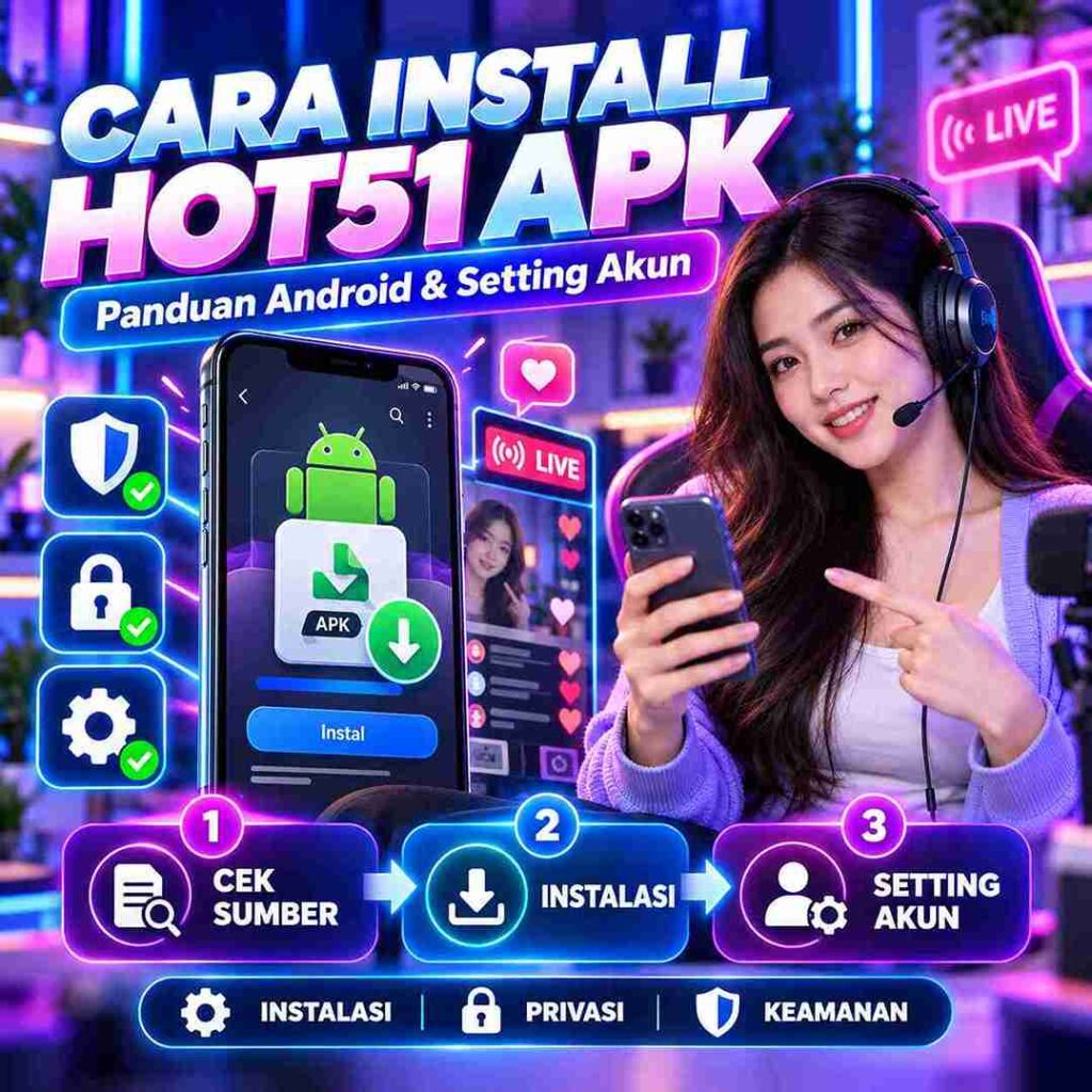 Cara Install Hot51 APK: Panduan Aman Android
