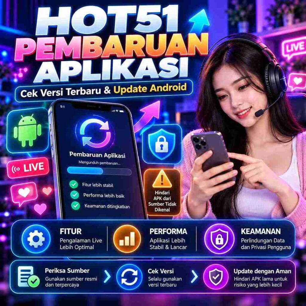 Hot51 Pembaruan Aplikasi: Panduan Update Android