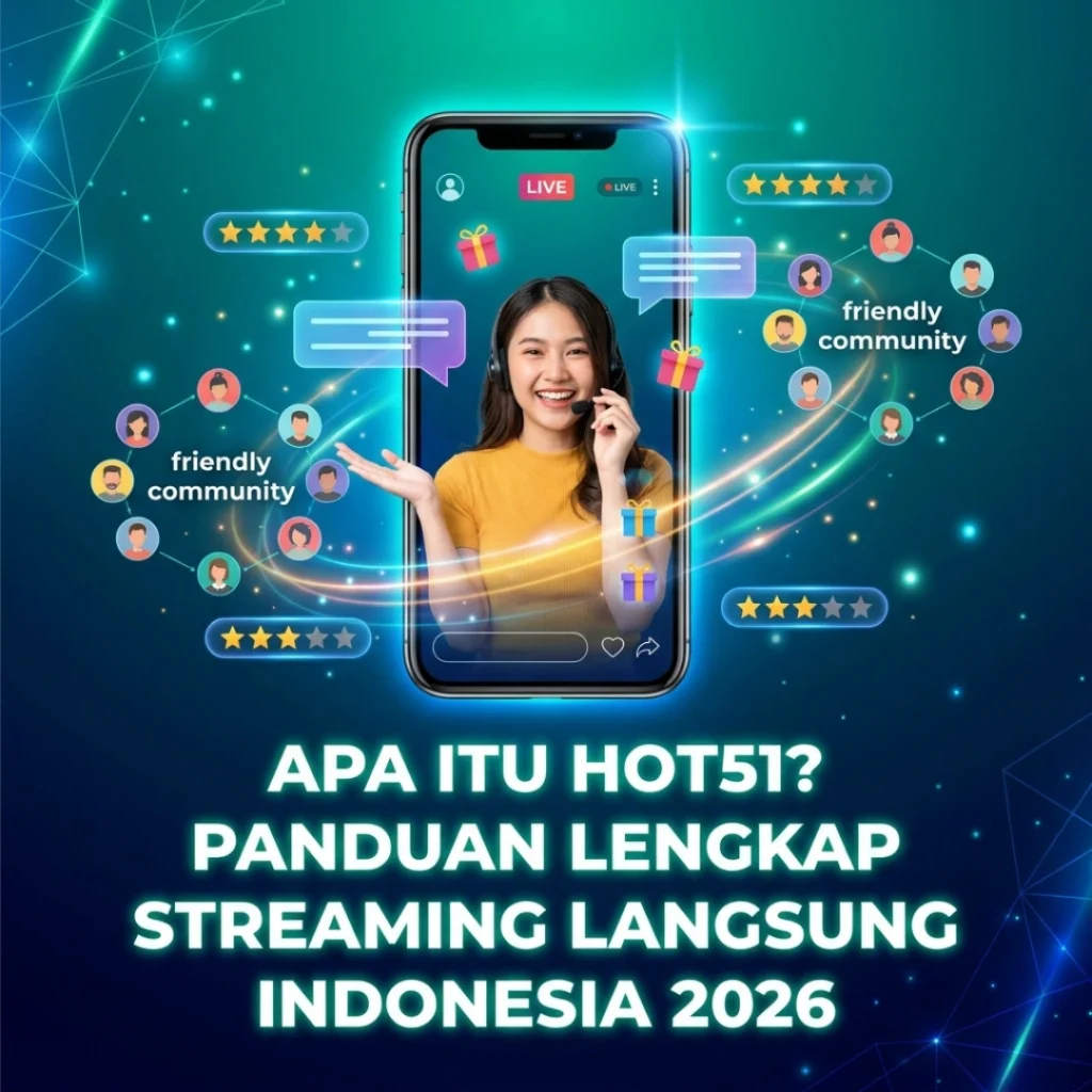Apa Itu Hot51 Fitur & Fungsi Live Streaming Terpopuler