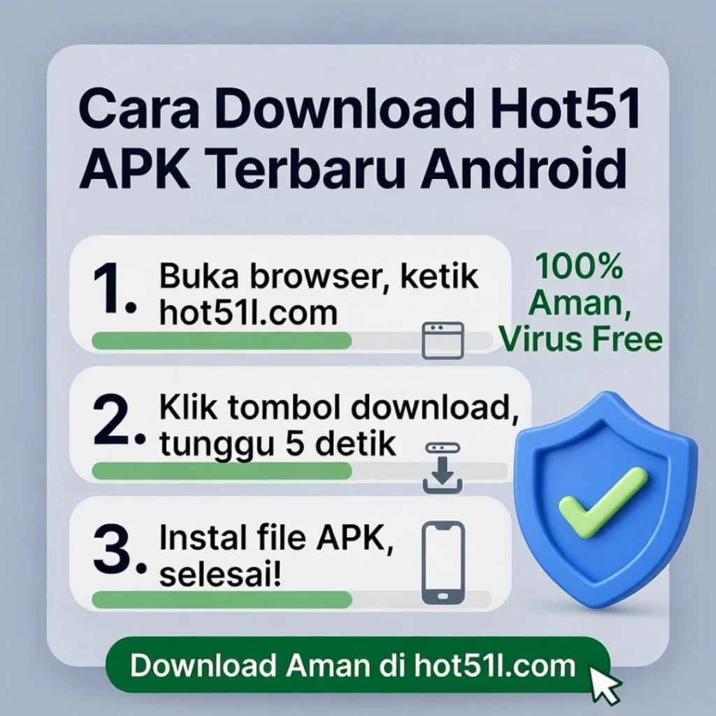 Cara Download Hot51 Panduan Aman 2026