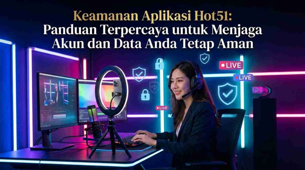Keamanan Aplikasi Hot51: Tips Aman untuk Pengguna