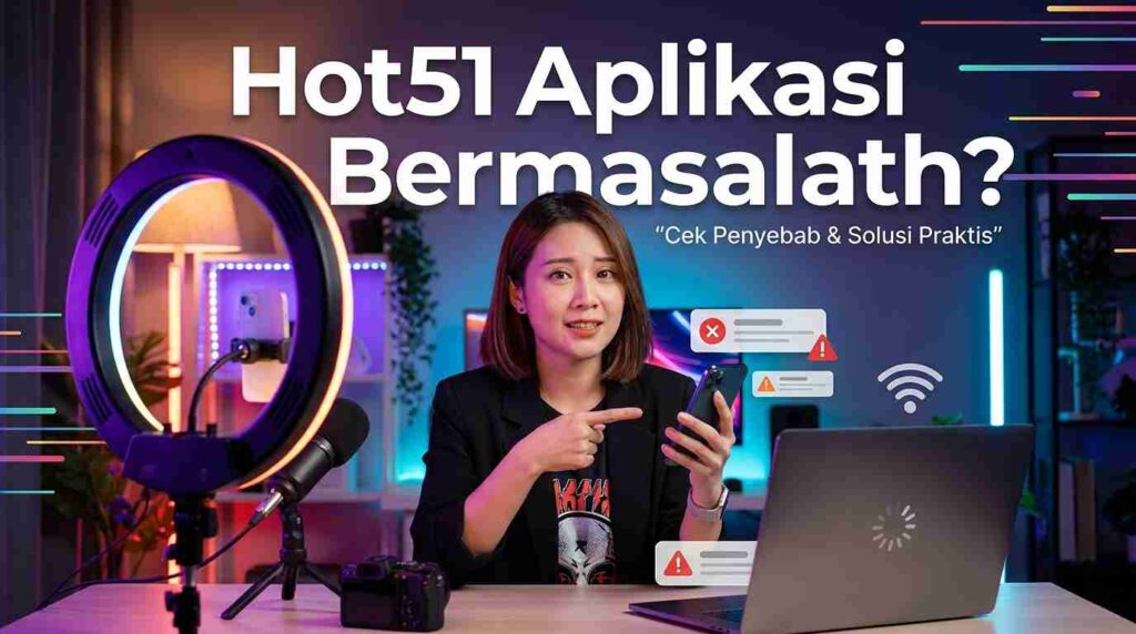 Hot51 Aplikasi Bermasalah? Penyebab dan Solusinya