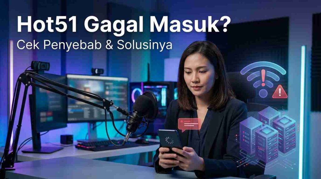 Hot51 Gagal Masuk? Penyebab dan Cara Mengatasinya