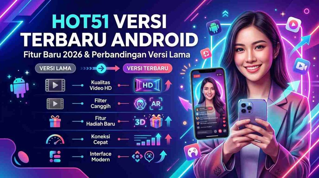 Hot51 Versi Terbaru Android: Fitur Baru 2026 dan Update
