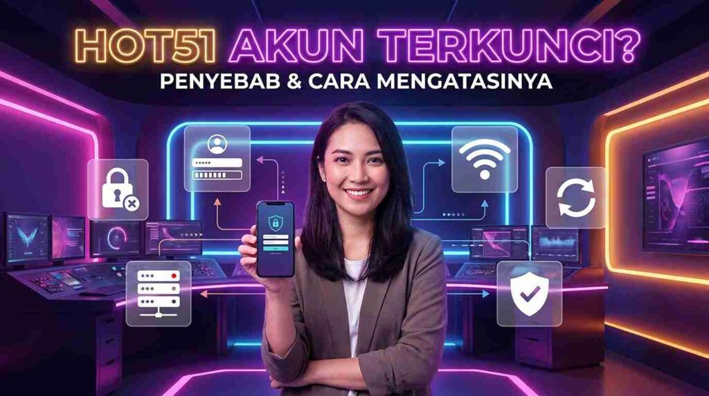 Hot51 Akun Terkunci? Ini Penyebab dan Cara Mengatasinya