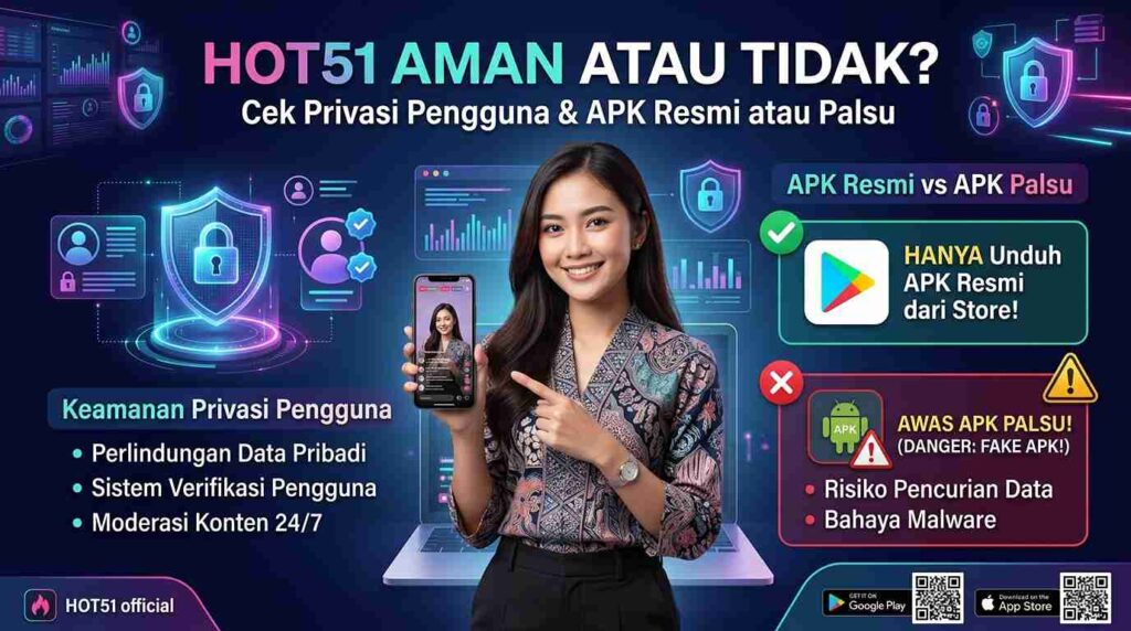 Hot51 Aman atau Tidak? Panduan Privasi dan Verifikasi Aplikasi