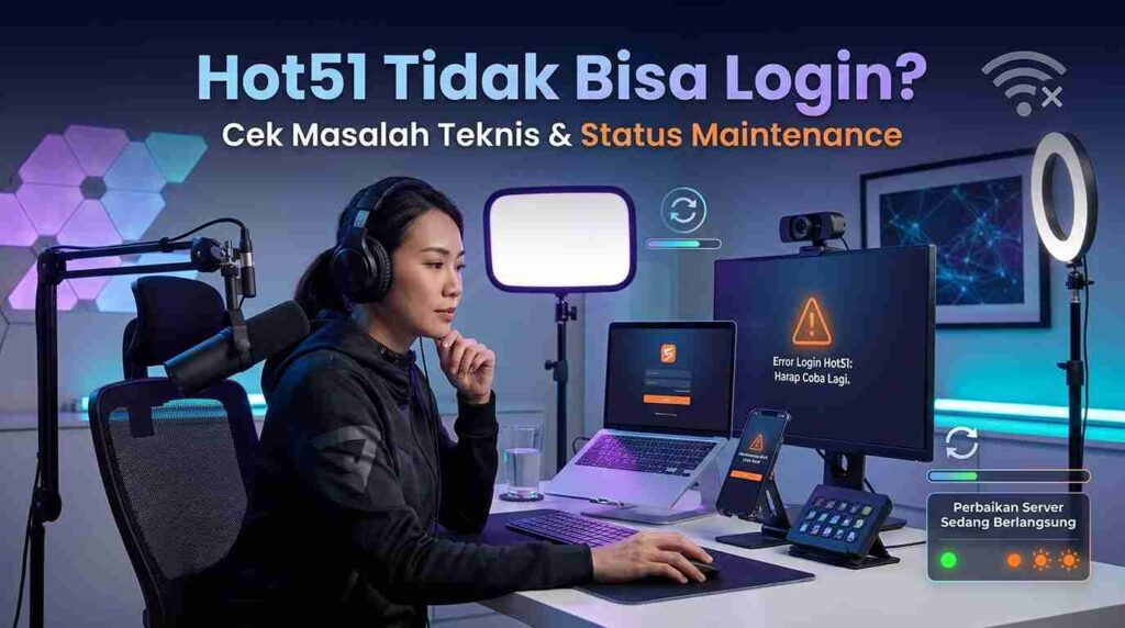 Hot51 Tidak Bisa Login? Penyebab dan Cara Mengatasinya