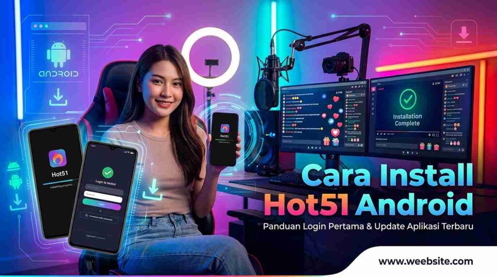 Cara Install Hot51 Android: Panduan Lengkap untuk Pengguna Baru