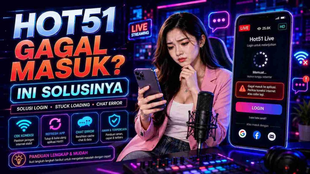 Hot51 Gagal Masuk: Penyebab dan Solusi Praktis