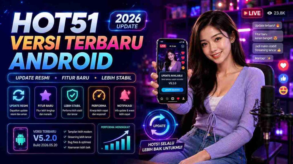 Hot51 Versi Terbaru Android: Panduan Update 2026