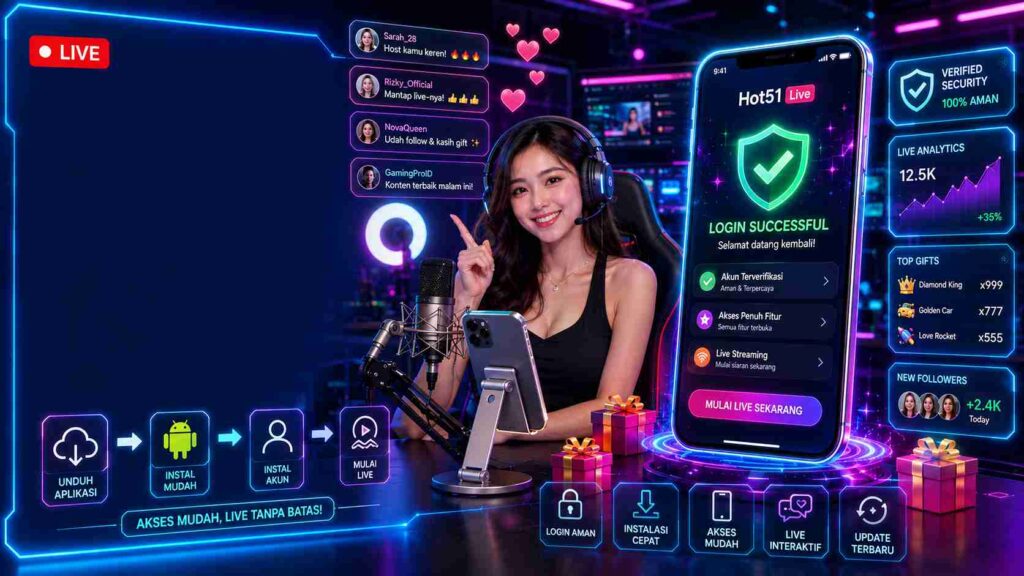 Cara Akses Hot51 Live: Panduan Lengkap untuk Pengguna Baru