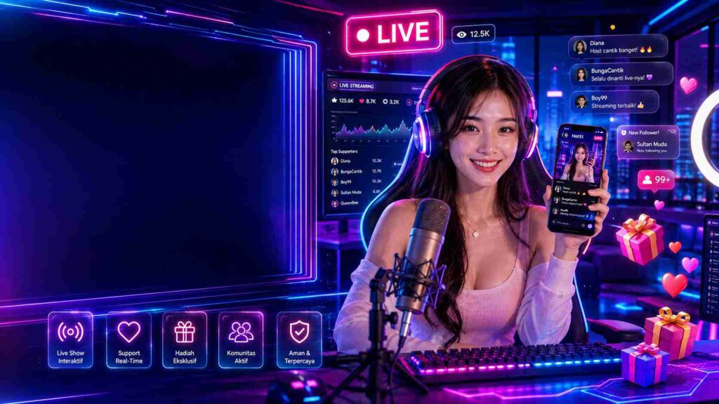 Hot51 Live Streaming Indonesia: Panduan Fitur dan Cara Menggunakannya