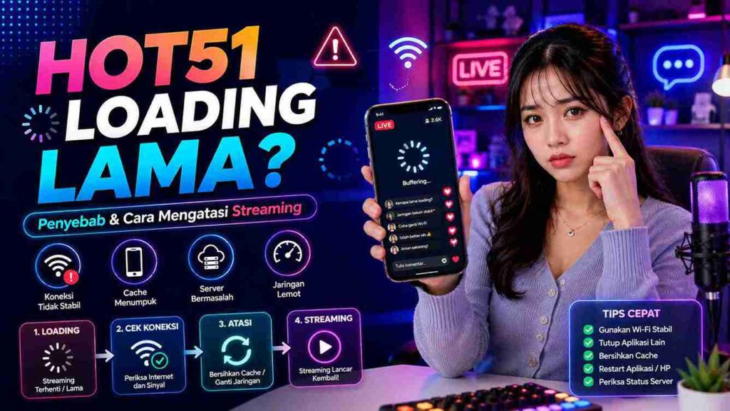 Hot51 Loading Lama? Penyebab dan Cara Mengatasinya