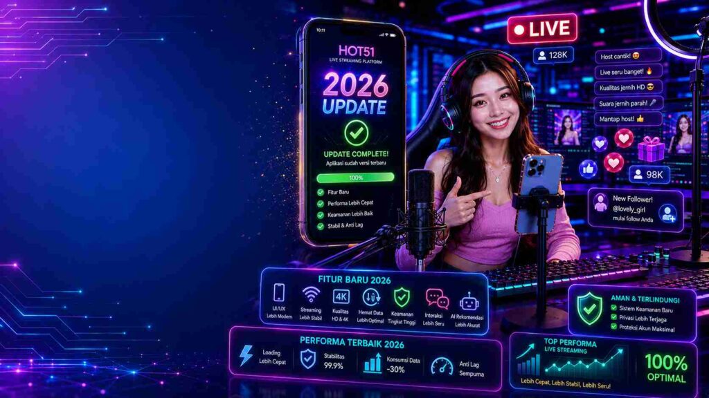 Hot51 Versi Terbaru 2026: Fitur Baru, Stabilitas, dan Panduan Update