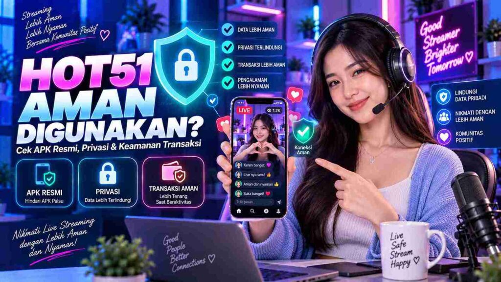 Hot51 Aman Digunakan? Panduan Keamanan APK dan Transaksi