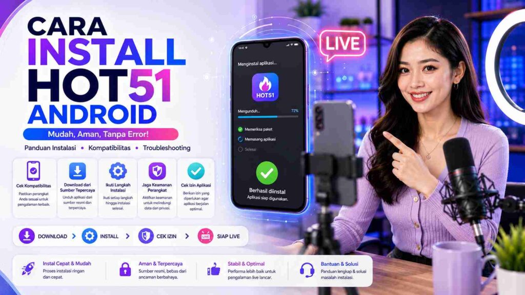 Cara Install Hot51 Android dengan Mudah dan Aman