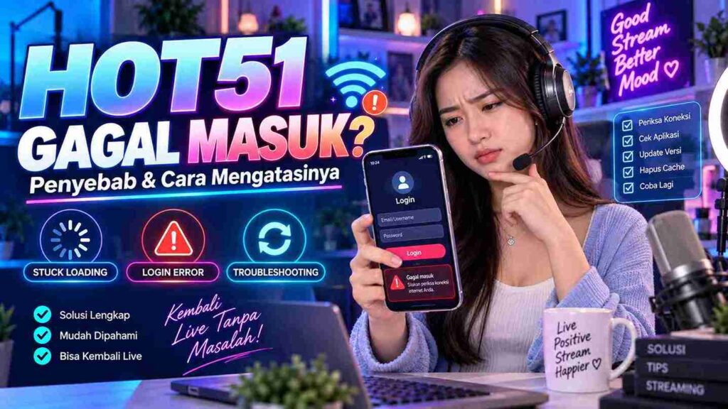 Hot51 Gagal Masuk: Penyebab dan Cara Mengatasinya