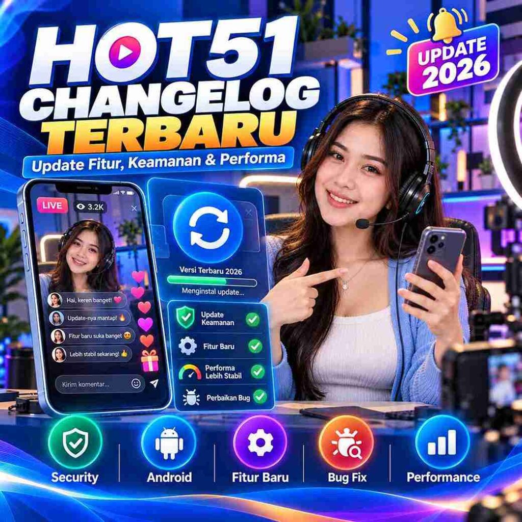 Hot51 Changelog Terbaru: Update Keamanan dan Android