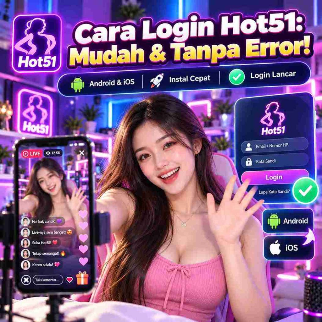 Cara Login Hot51: Instal & Masuk Tanpa Error