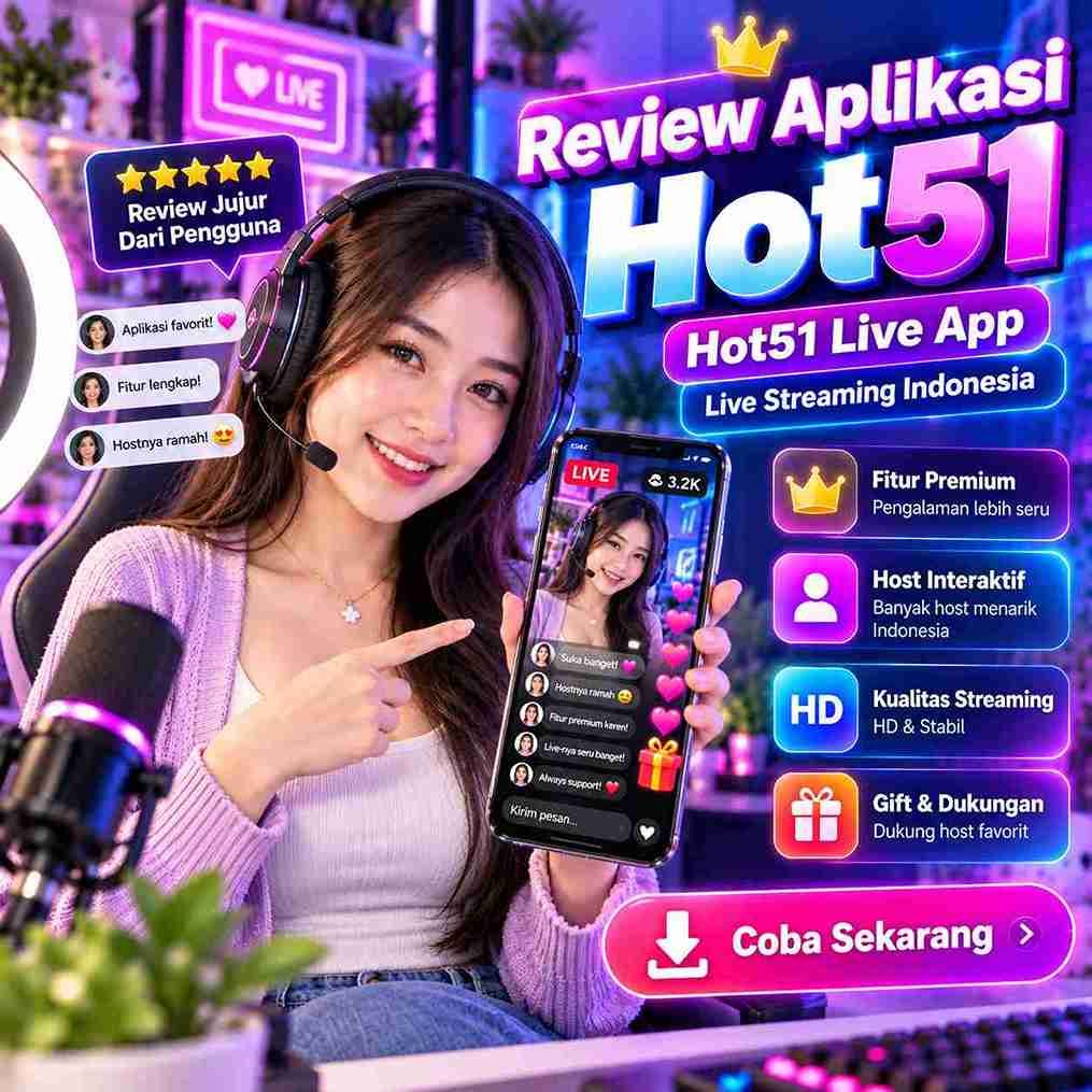 Review Aplikasi Hot51 – Kelebihan & Fitur Lengkap