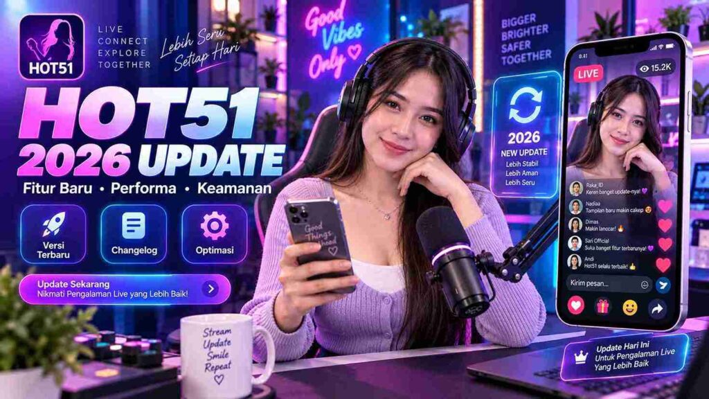 Hot51 2026 Update: Perubahan Fitur dan Cara Memeriksa Versi