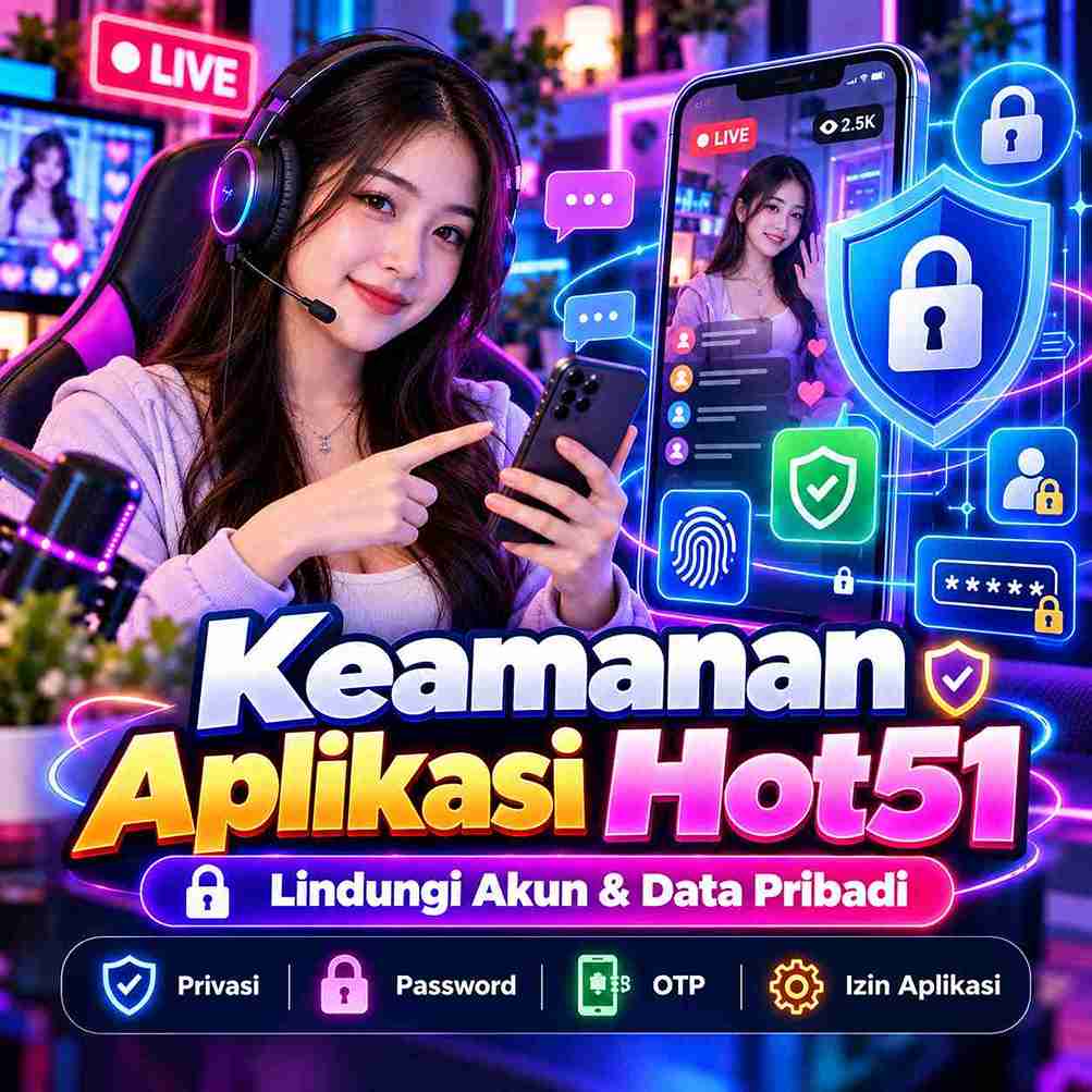 Keamanan Aplikasi Hot51: Tips Privasi & Aman