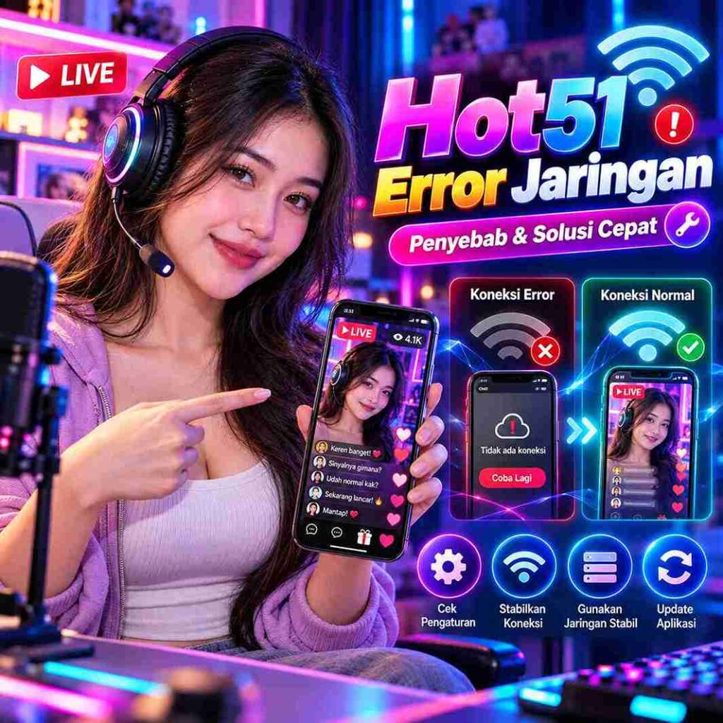 Hot51 Error Jaringan: Penyebab & Solusi